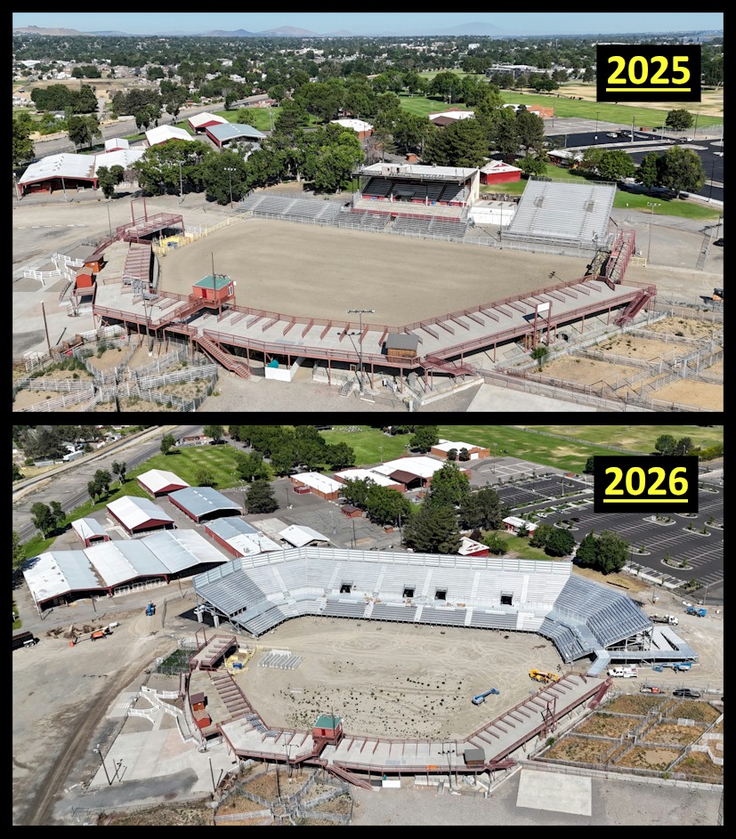 Arena Then and Now